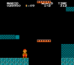 Super Mario Bros. » NES Ninja